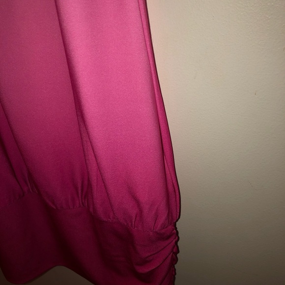 New Ricki’s Pink Medium Beaded Tank Women’s Ladies - Picture 5 of 5